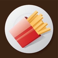 French fries
