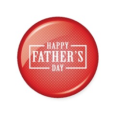 Father's day badge
