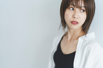 Fototapeta premium 女性