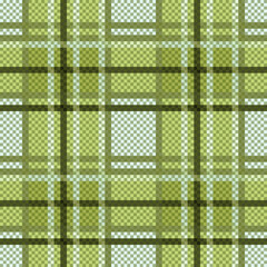 Muted tartan Scottish plaid
