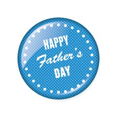 Father's day badge