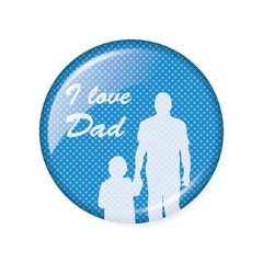 Father's day badge