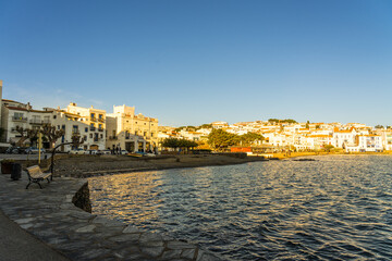 Fototapeta premium Cadaques landscape on Costa Brava, Catalonia, Spain