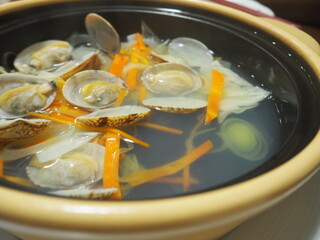 あさりの酒蒸し