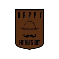 Father's day label
