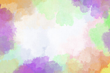colorful blended watercolor abstract background textured for the web banners design