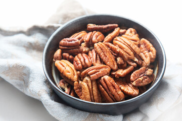 Fototapeta premium Pecan nuts
