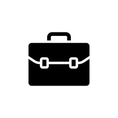 brief case - bag icon vector design template