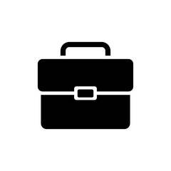 brief case - bag icon vector design template