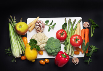 Fresh vegetables