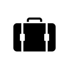 brief case - bag icon vector design template
