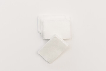 Set for manicure and Pedicuru on white background