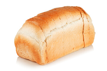 sliced loaf of bread