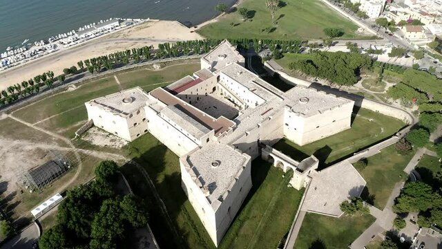 Castello di Barletta, Barletta, Apulia, Italy