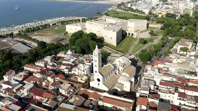 Castello di Barletta, Barletta, Apulia, Italy