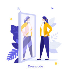 Abstract character concept