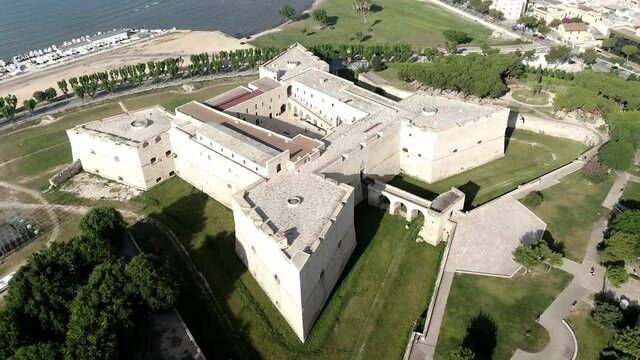 Castello di Barletta, Barletta, Apulia, Italy