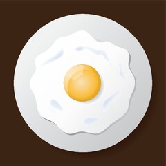 Fried egg