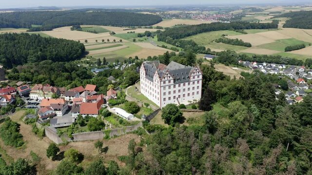 Lichtenberg Castle, Lichtenberg, Hesse, Germany