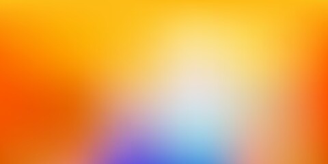 Light Blue, Yellow vector gradient blur drawing.