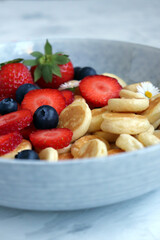 Mini-Pancakes / Pancake-Cereals