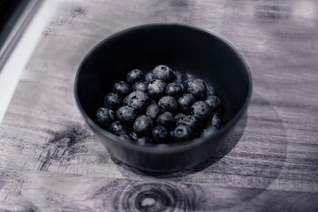 blueberries in a bowl