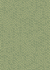 Colour Hexagon Tile Connection art background design illustration