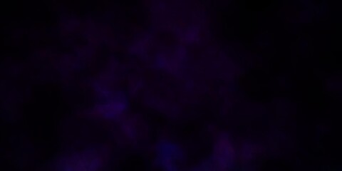 Dark Purple vector background with lines, triangles.