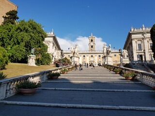 Fototapeta premium Roma Campidoglio