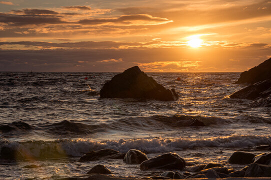 Strand, Sonnenuntergang © Andreas Gruhl
