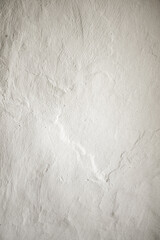 Hintergrund gekalkte Wand in Griechenland Kalkweiss Putz