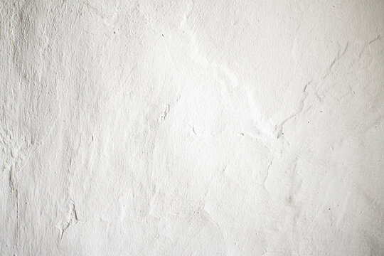 Weisse Kalk Wand Hintergrund Griechenland, Baustoffe