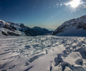 Franz Josef Glacier view