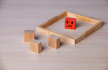 Accusation of crime, bandit right to a person, Lynch court. The leader in the center, the leader, an example for diving. Evil crowd