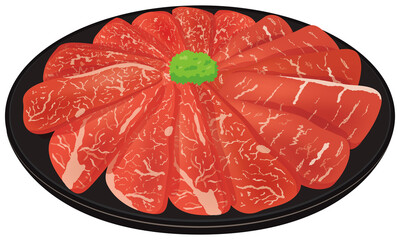 焼肉　盛り合わせ