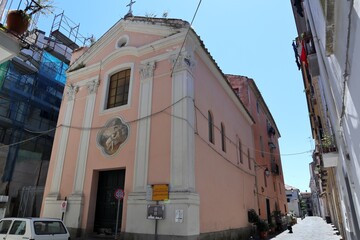Capua - Chiesa di San Giovanni a Corte