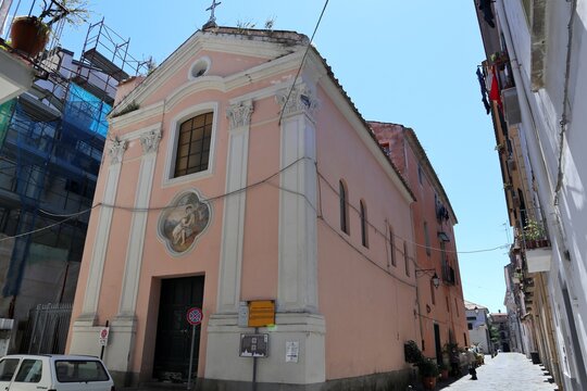 Capua - Chiesa di San Giovanni a Corte