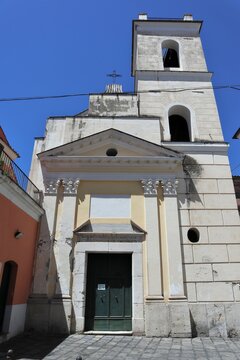 Capua - Facciata della Chiesa di San Marcello