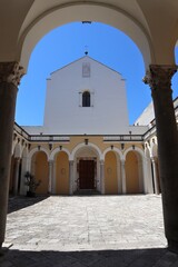 Capua - Ingresso del Duomo