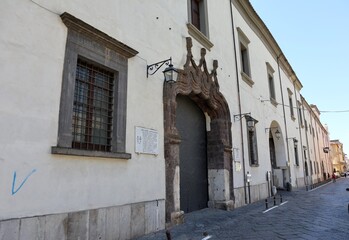 Fototapeta na wymiar Capua - Palazzo Antignano