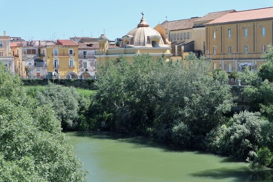 Capua - Scorcio dal ponte romano