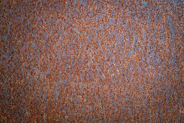 Texture metal surface with detailed traces of corrosion, rust and scratches steel background