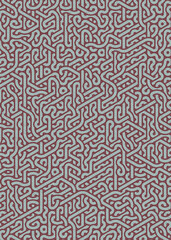 Colour Hexagon Tile Connection art background design illustration