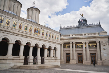 PATRIARCHAL CATHEDRAL IN BUCHAREST