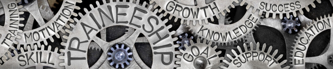 Light Bulbs with Traineeship Concept