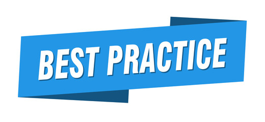 best practice banner template. best practice ribbon label sign