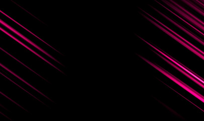 Background abstract pink and black dark are light with the gradient is the Surface with templates metal texture soft lines tech design pattern graphic diagonal neon background.
