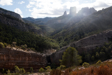 Los Ports mountains