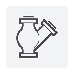 pipe connector icon