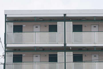 マンションのバルコニー	
